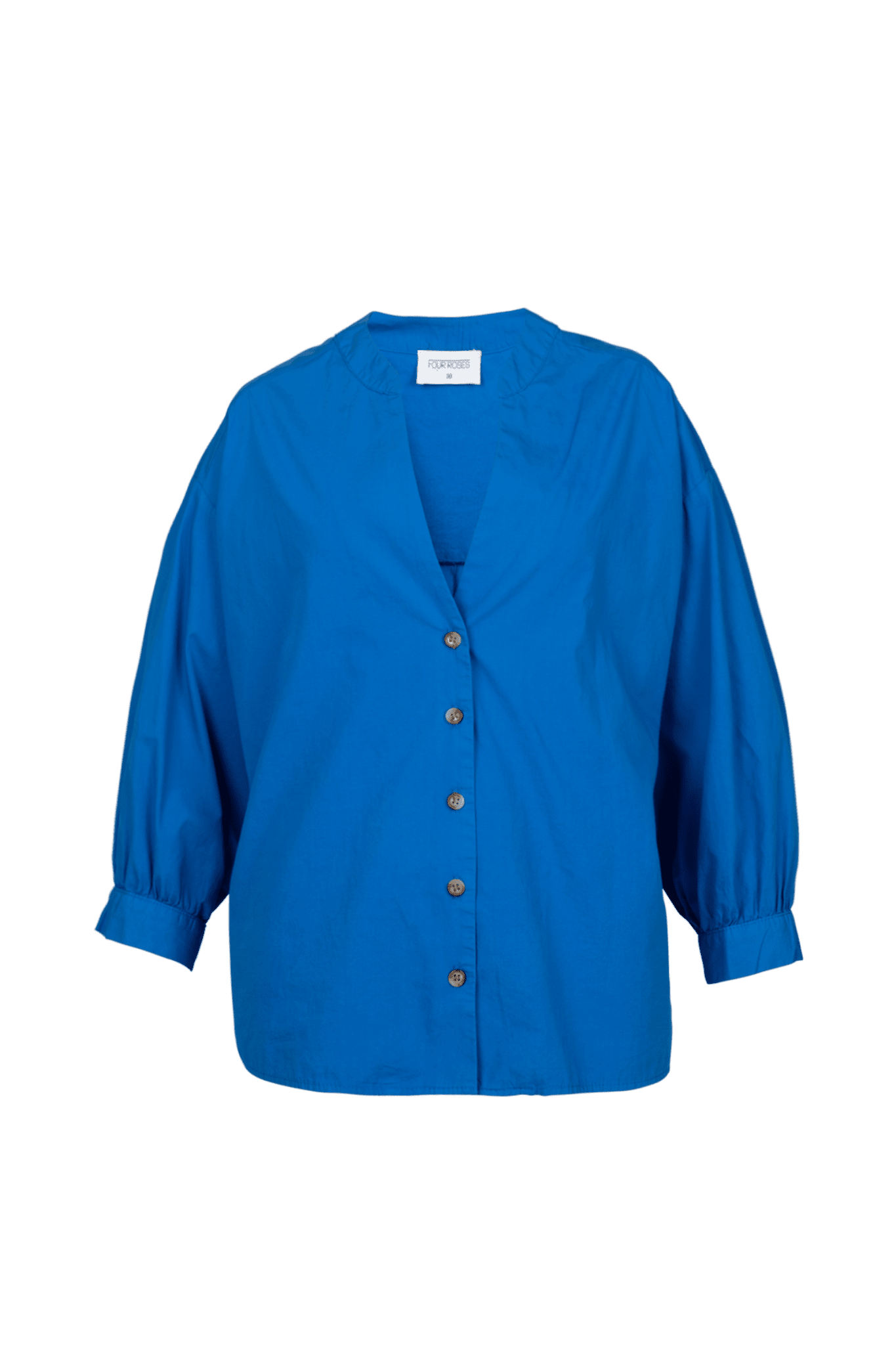 BLOUSE MET POFMOUW (9001) - Four Roses