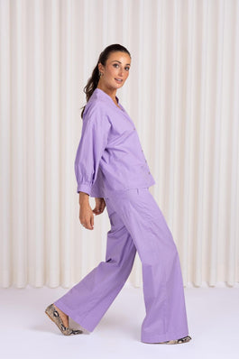 BLOUSE MET POFMOUW (9001) - Four Roses