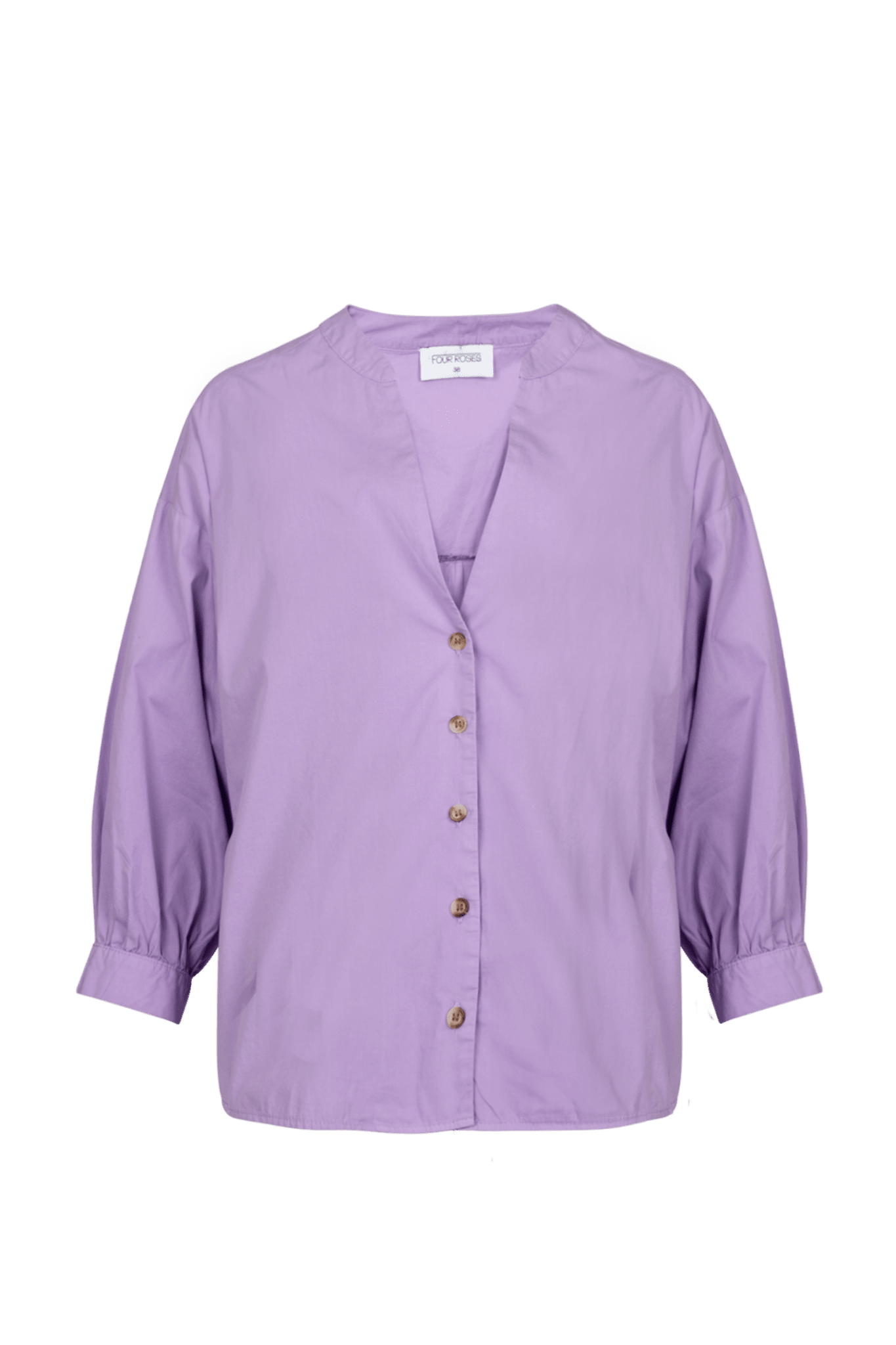 BLOUSE MET POFMOUW (9001) - Four Roses