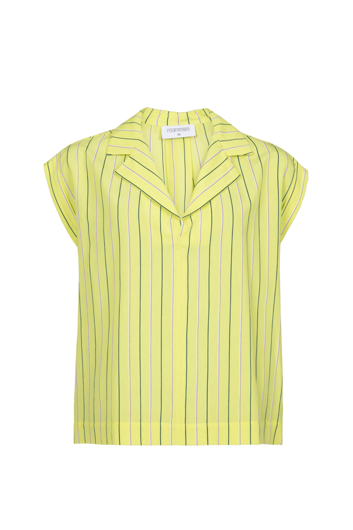 STRIPED BLOUSE (9123) - Four Roses