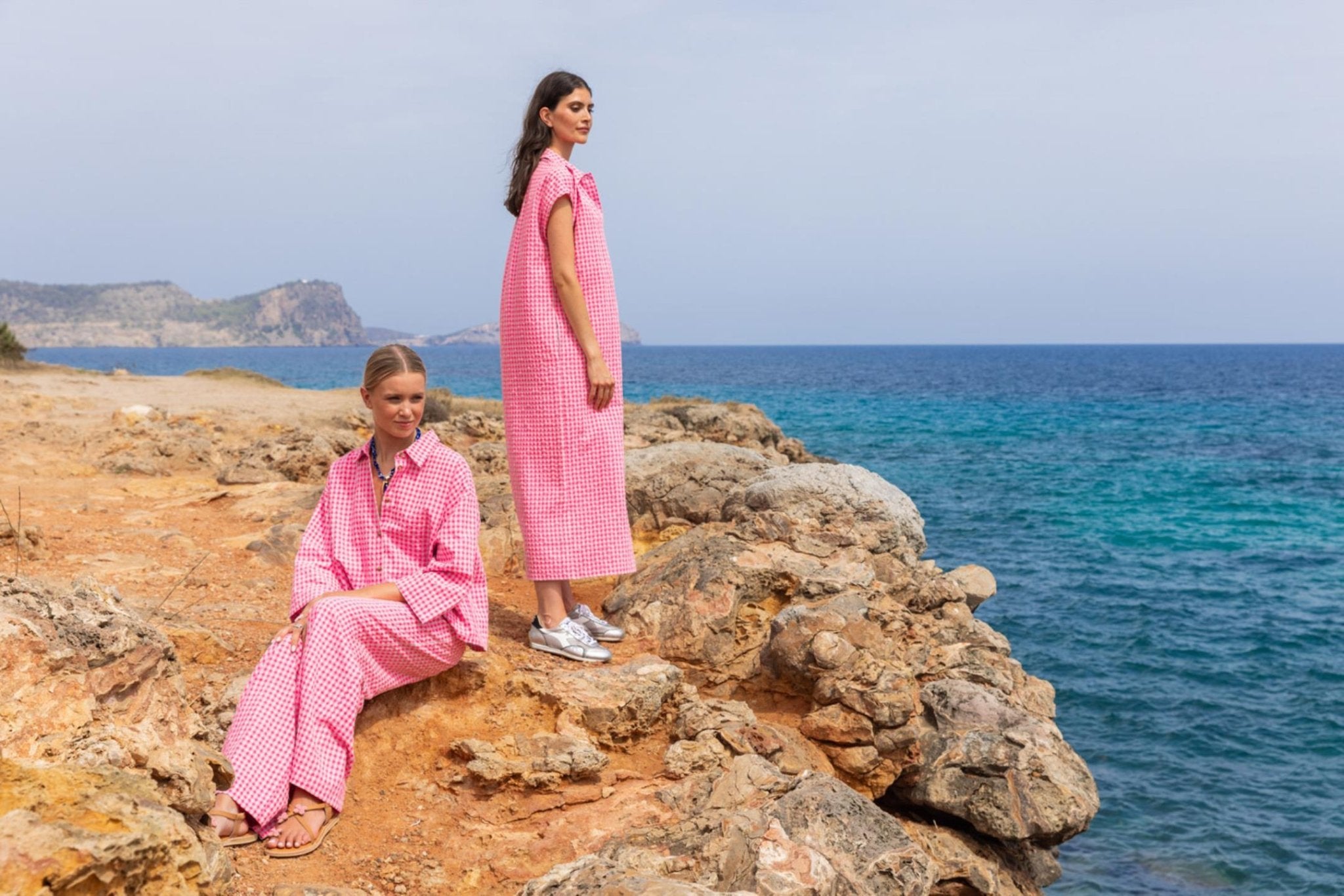 CHEMISIER À NOEUD (C9132) - Four Roses