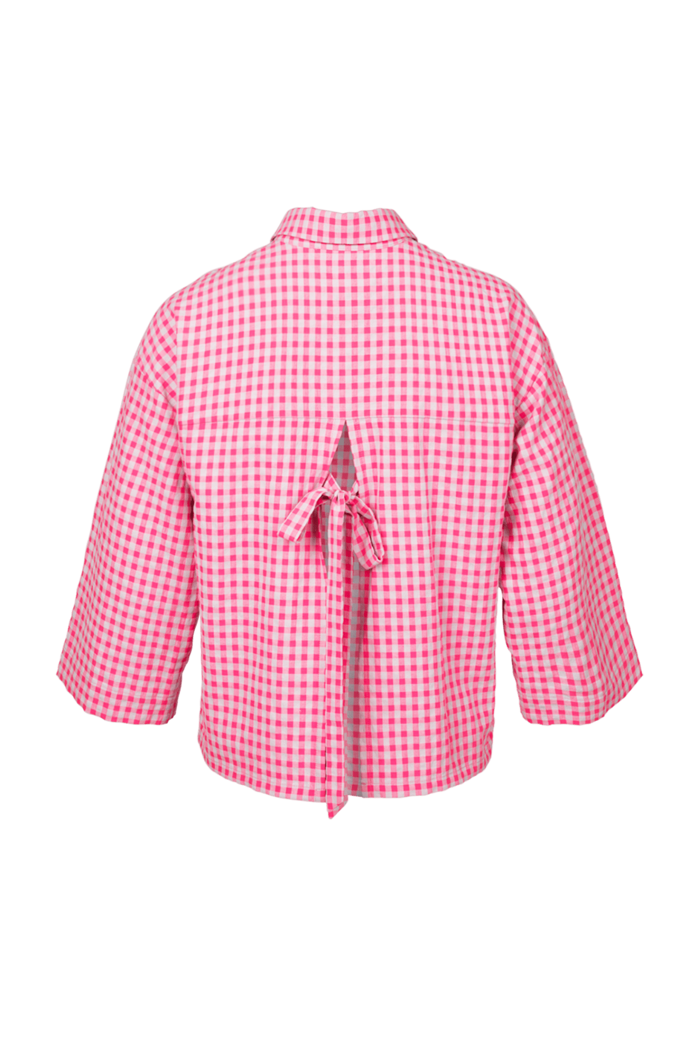 CHEMISIER À NOEUD (C9132) - Four Roses