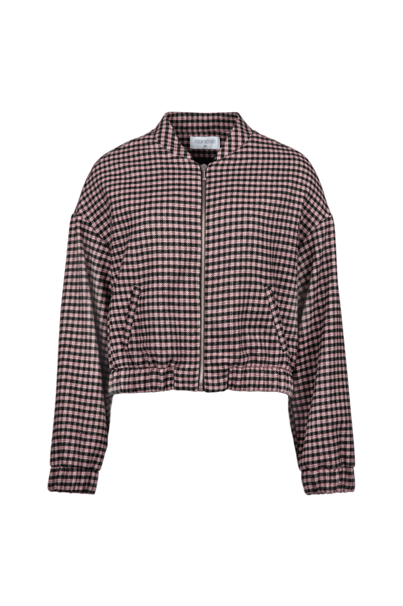 BOMBERVEST MET RUITJESPATROON (9609) - Four Roses