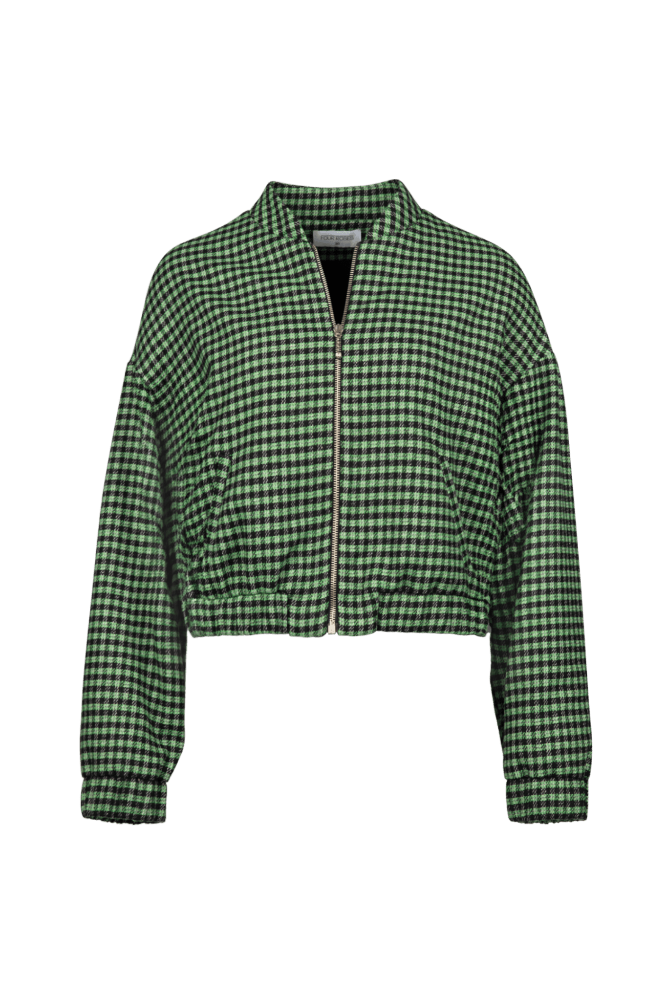 BOMBERVEST MET RUITJESPATROON (9609) - Four Roses