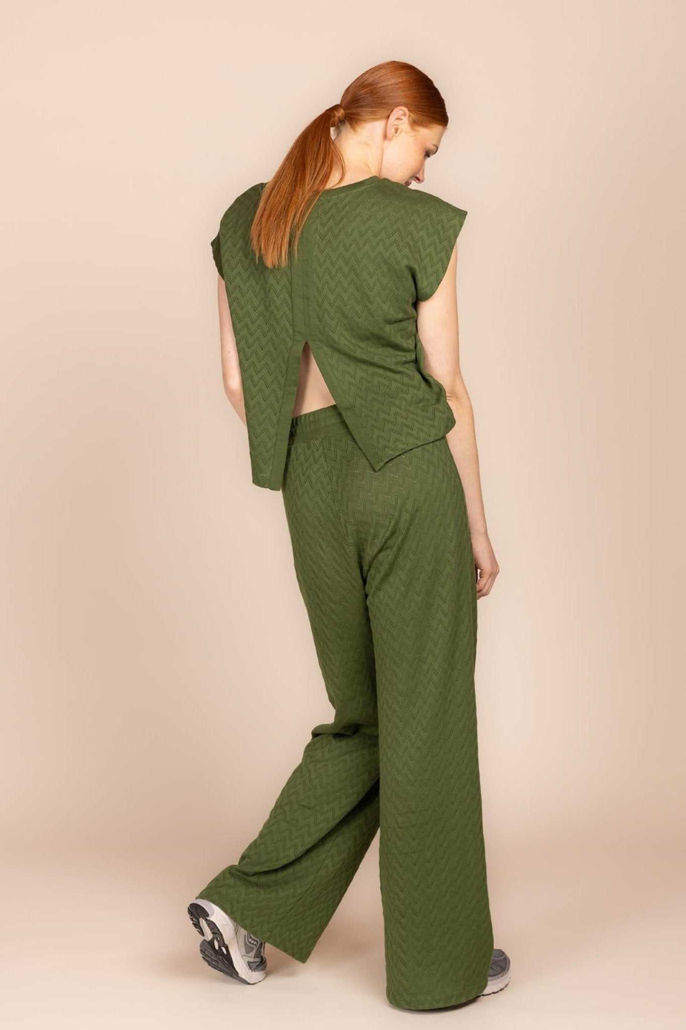 BROEK IN AJOUR (9055) - Four Roses