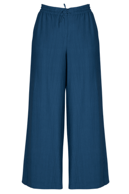 BROEK IN MOOIE STOF MET RELIEF (9078) - Four Roses