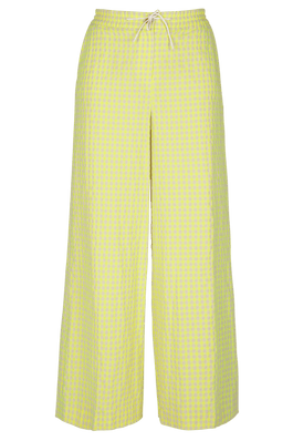 BROEK MET RUITJESDESSIN (9079) - Four Roses