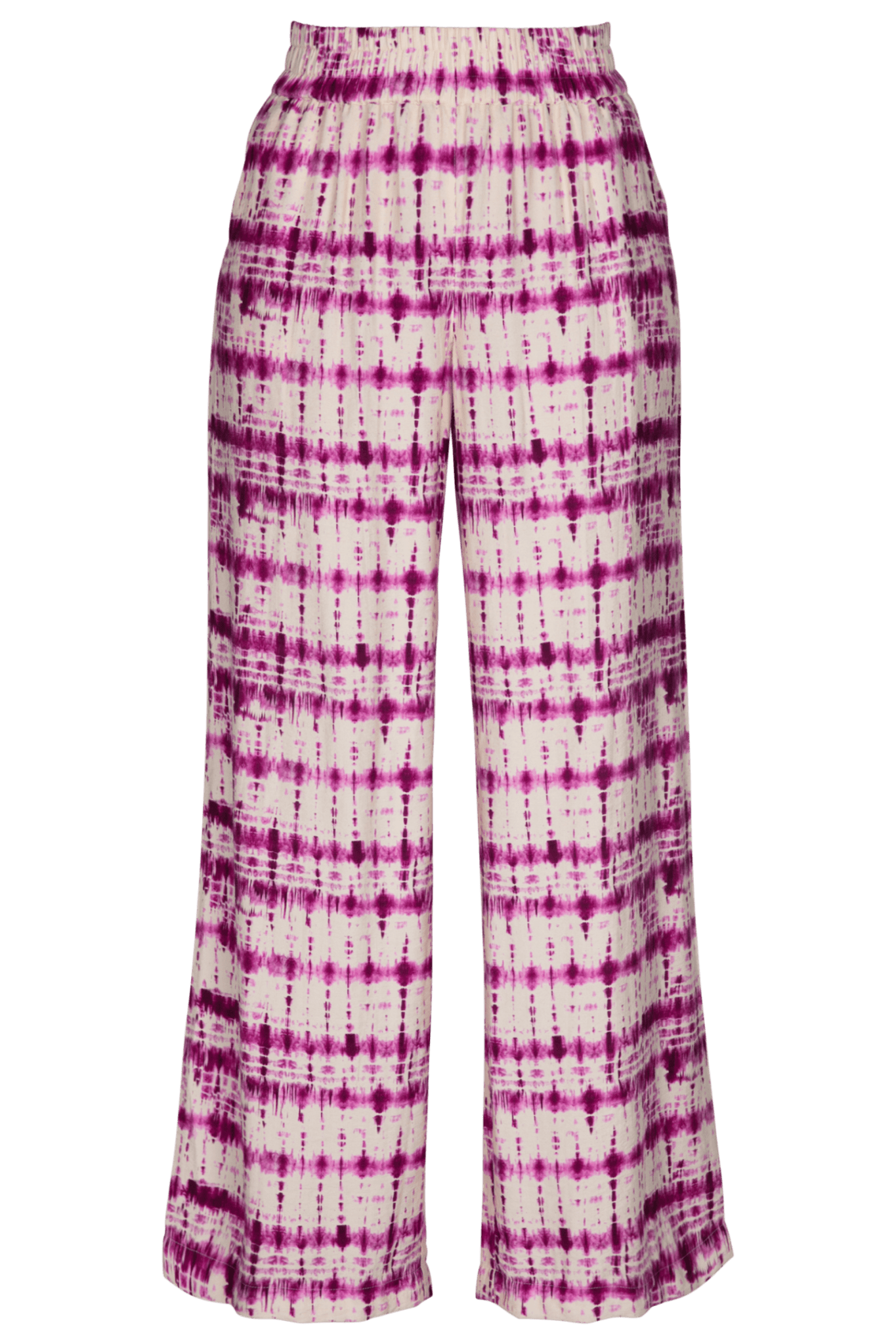 BROEK MET TIE DYE PRINT (8069) - Four Roses