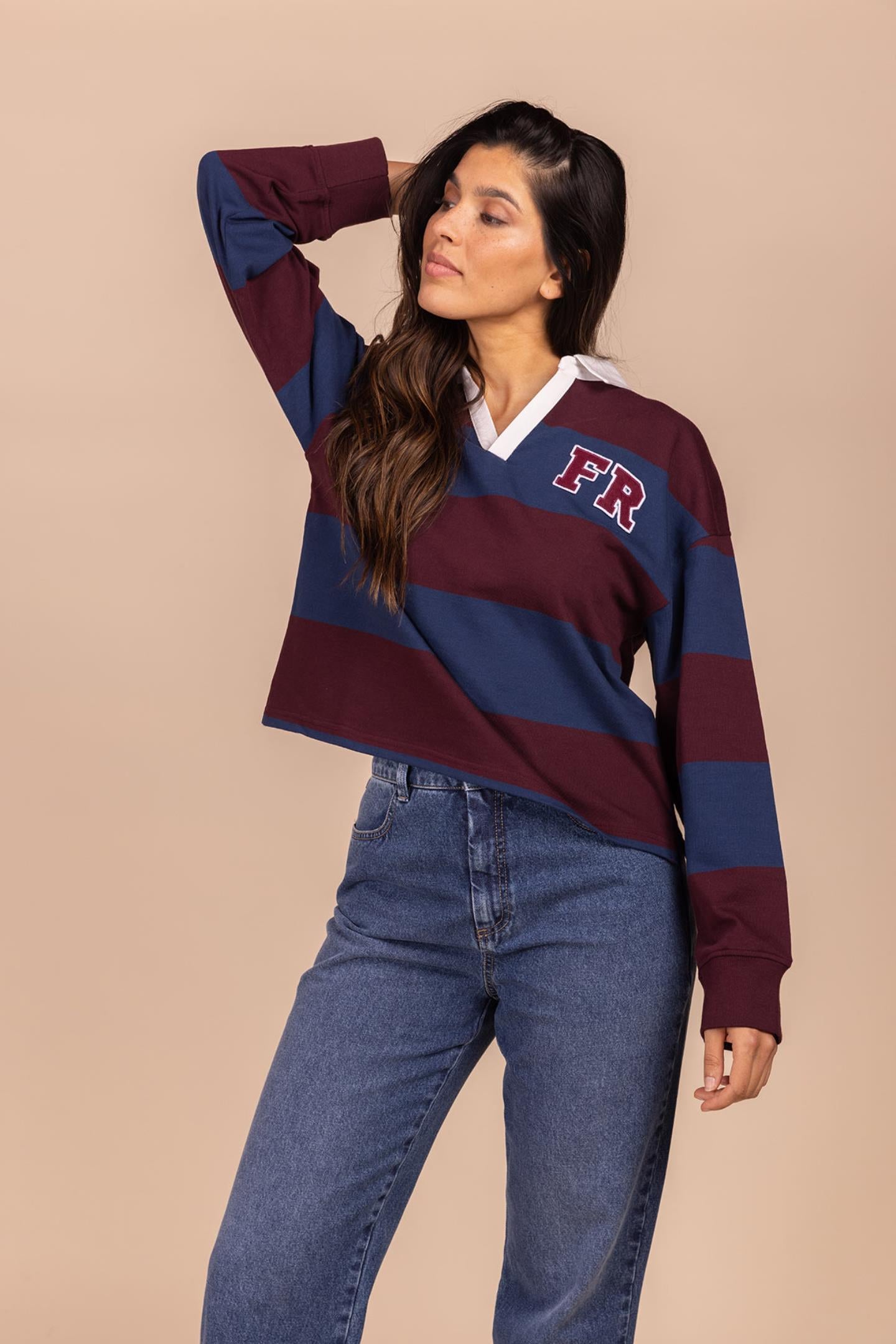 COLLEGE POLO (C8660)