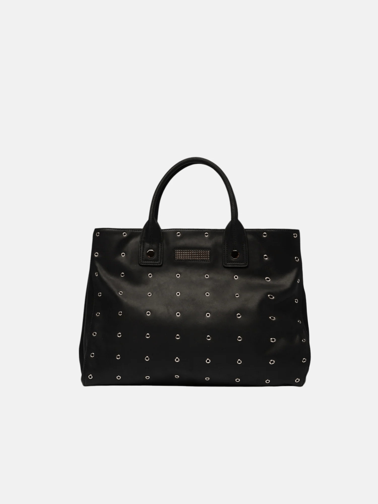 CLIO - EYELETS (BLACK SILVER) - Four Roses