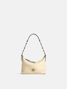 CLIO GOLDBRENNER - Charly Mini Crinkle Patent - Cream - Four Roses