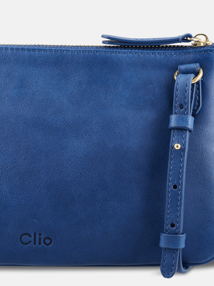 CLIO GOLDBRENNER - Mini Classic - Flash Blue - Four Roses