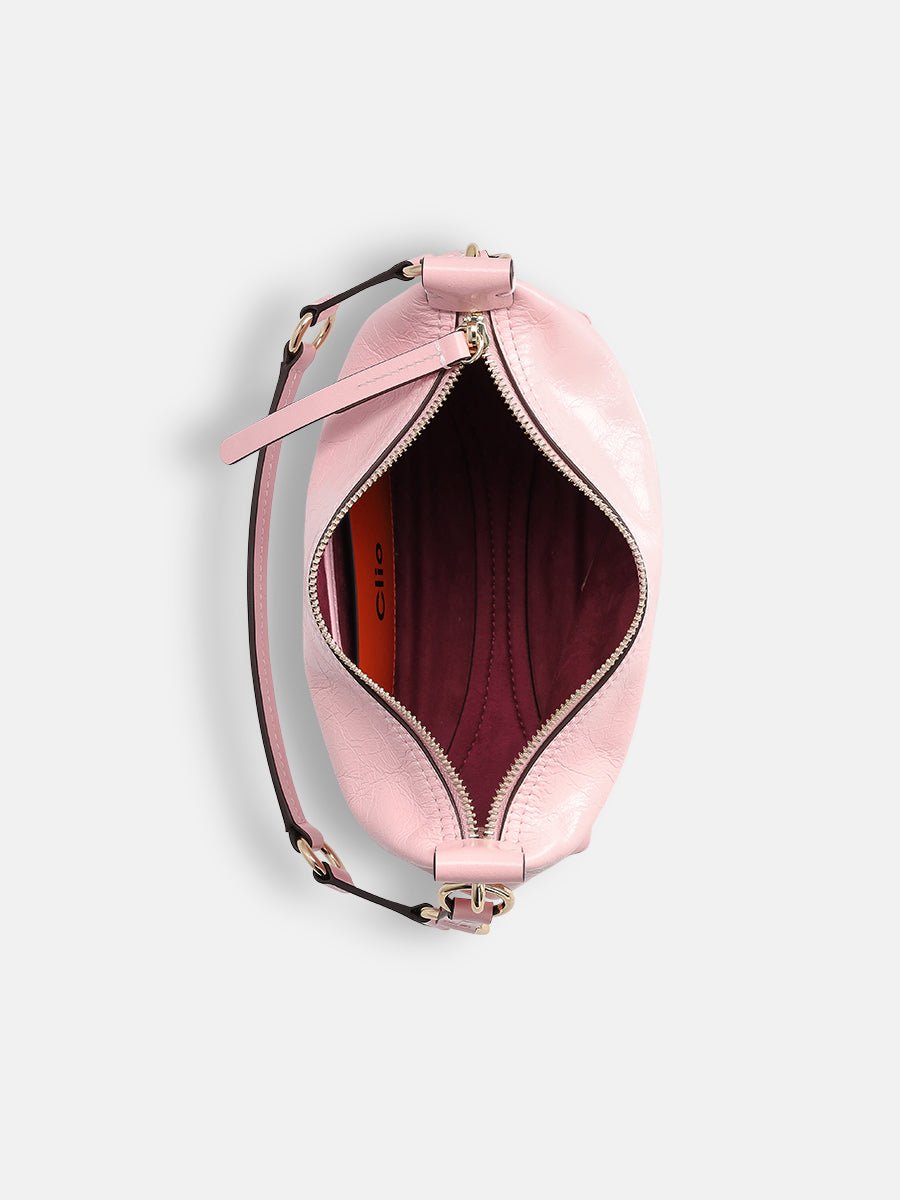 CLIO - Mini Crinkle Blush Pink - Four Roses
