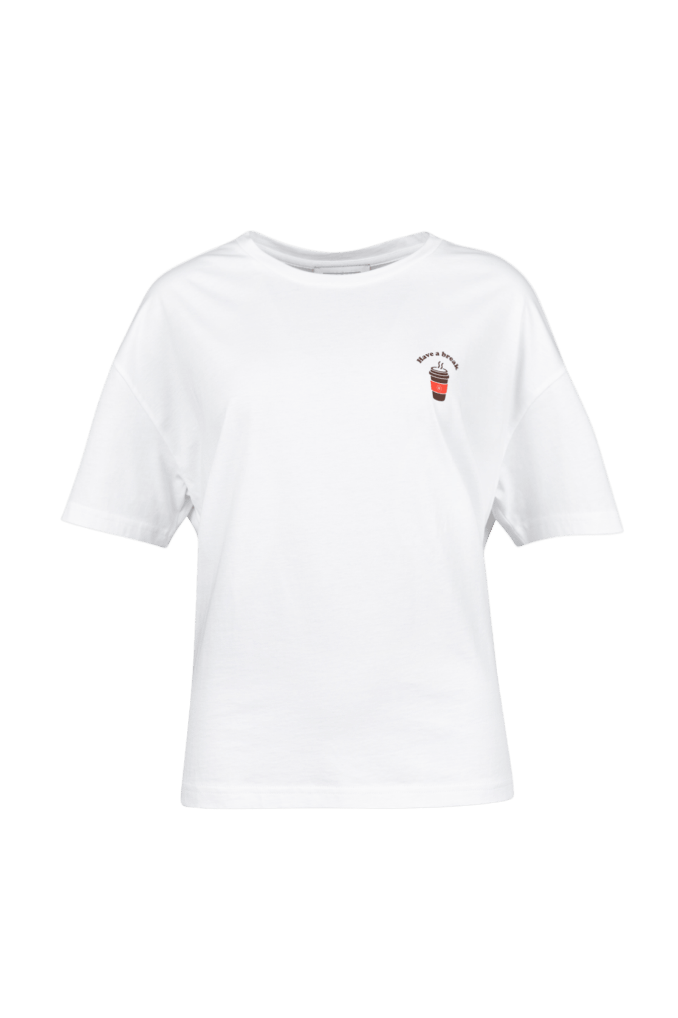 COFFEE T-SHIRT (9662) - Four Roses