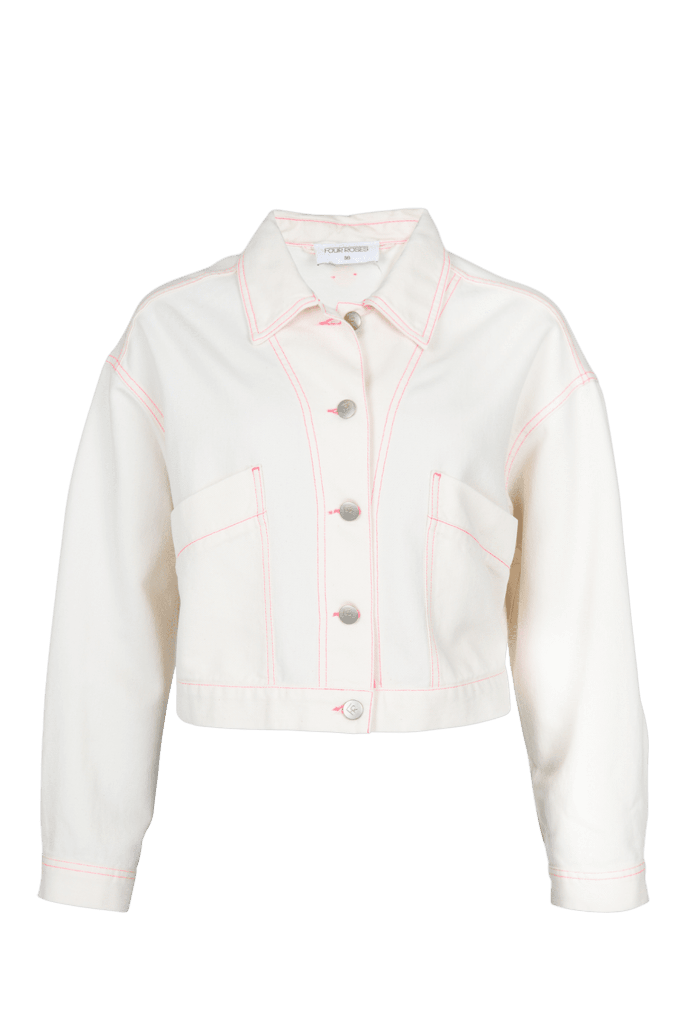 CROPPED JAS ECRU (9008) - Four Roses