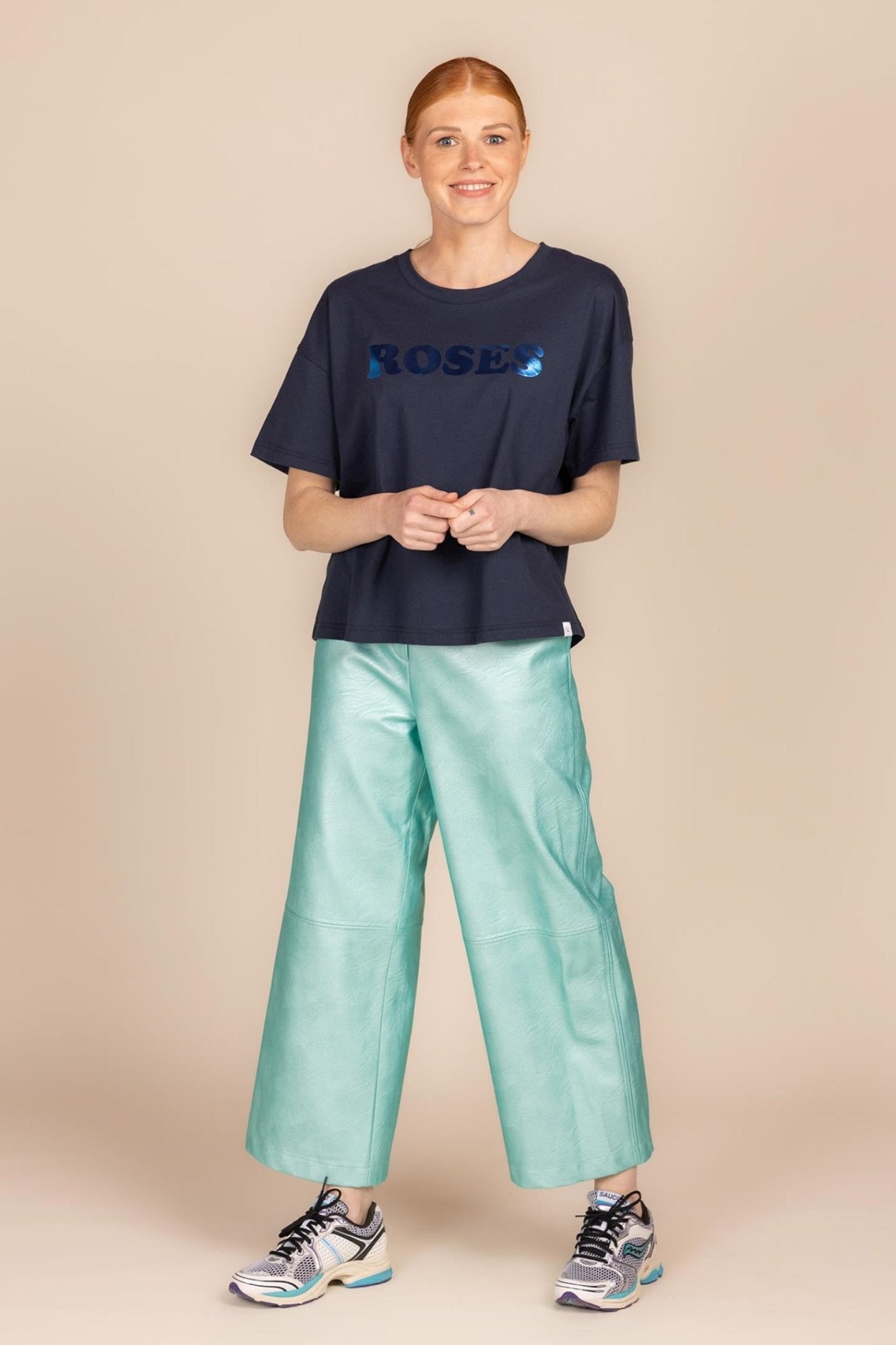 CULOTTE IN IMITATIELEER (9071) - Four Roses