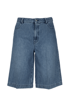 DENIM BERMUDA (9162) - Four Roses