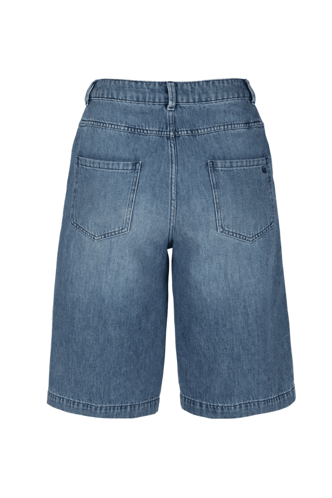 DENIM BERMUDA (9162) - Four Roses