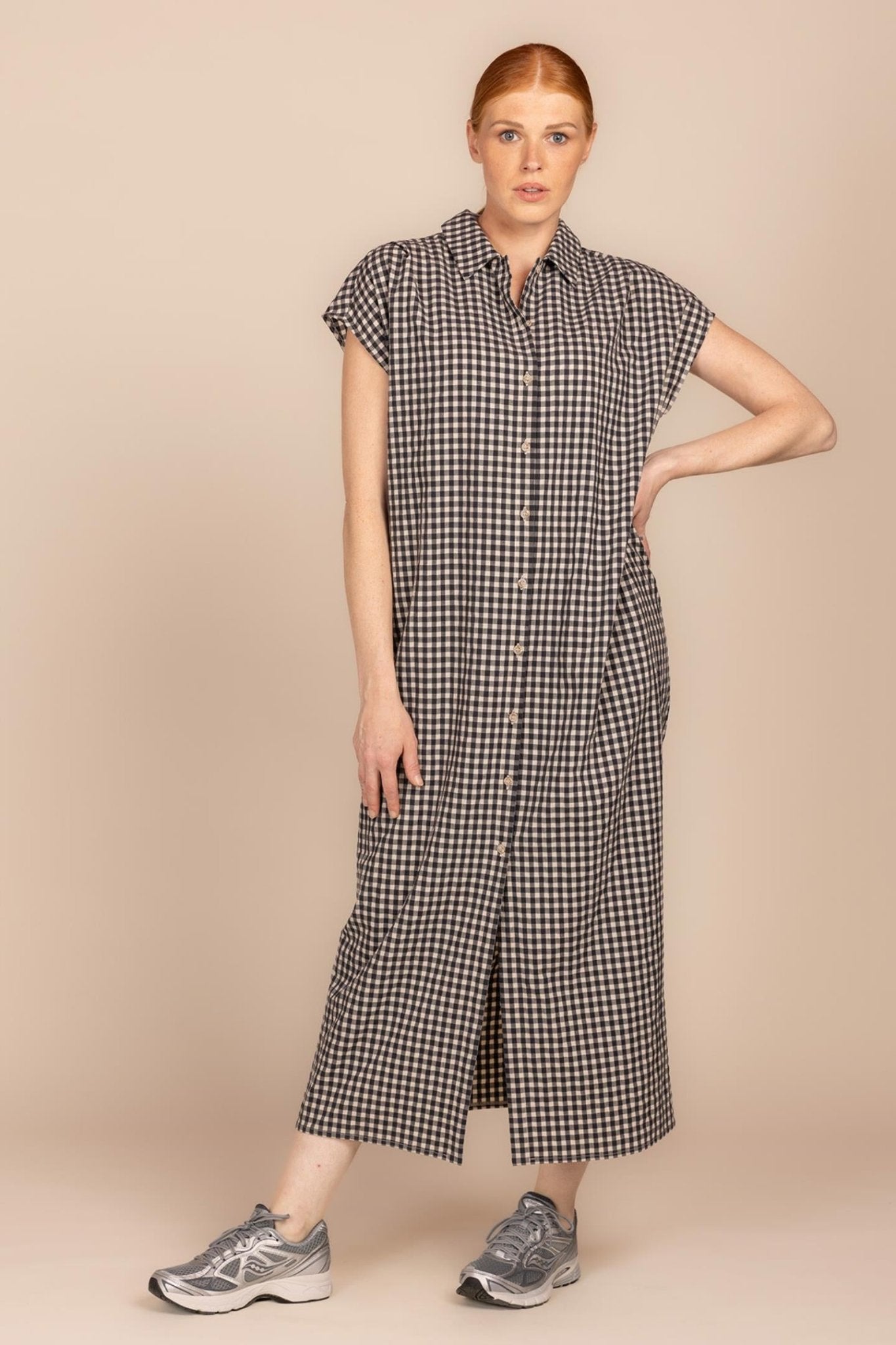 DOORKNOOPKLEED MET RUITJESDESSIN (9105) - Four Roses