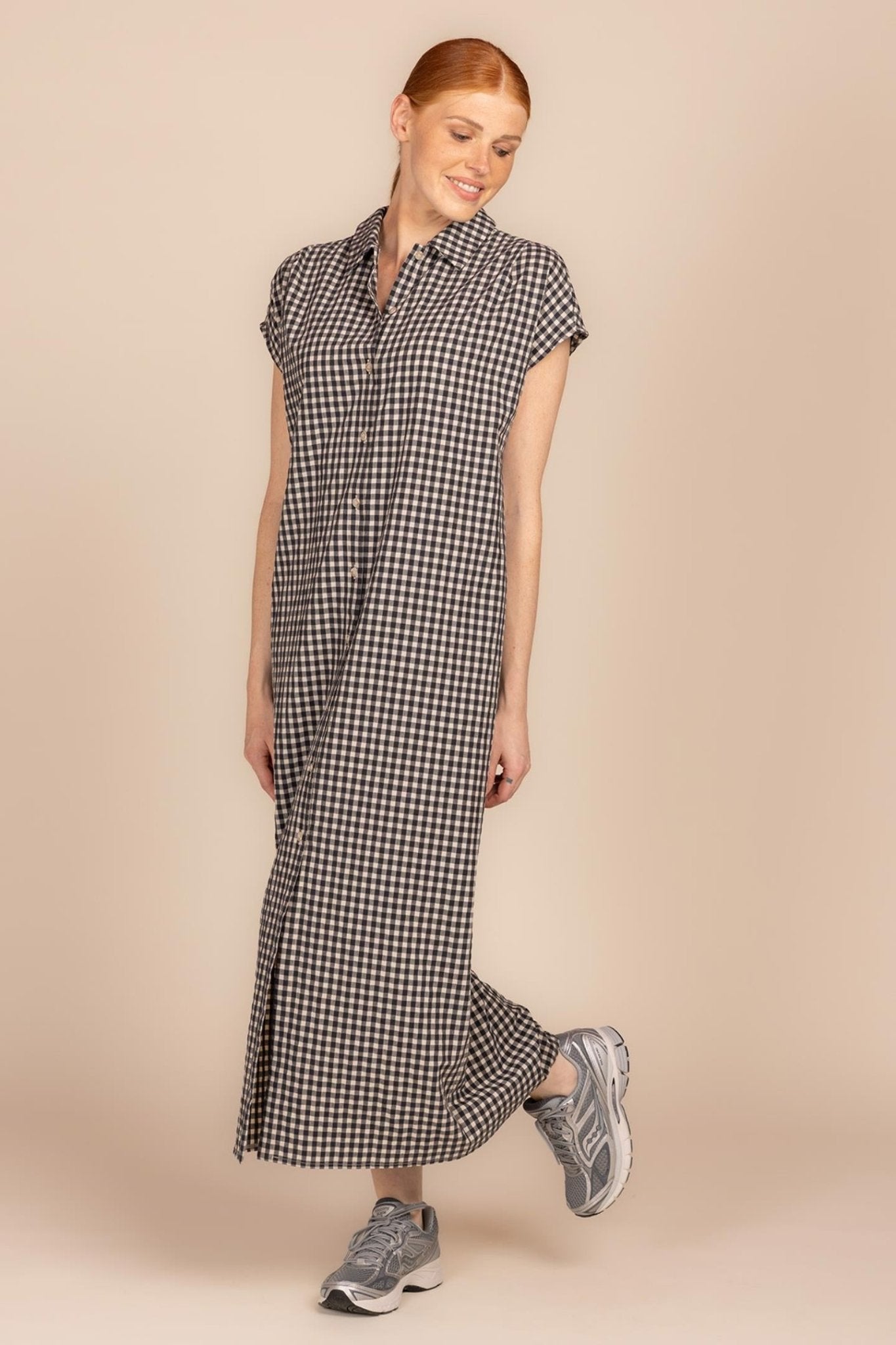 DOORKNOOPKLEED MET RUITJESDESSIN (9105) - Four Roses