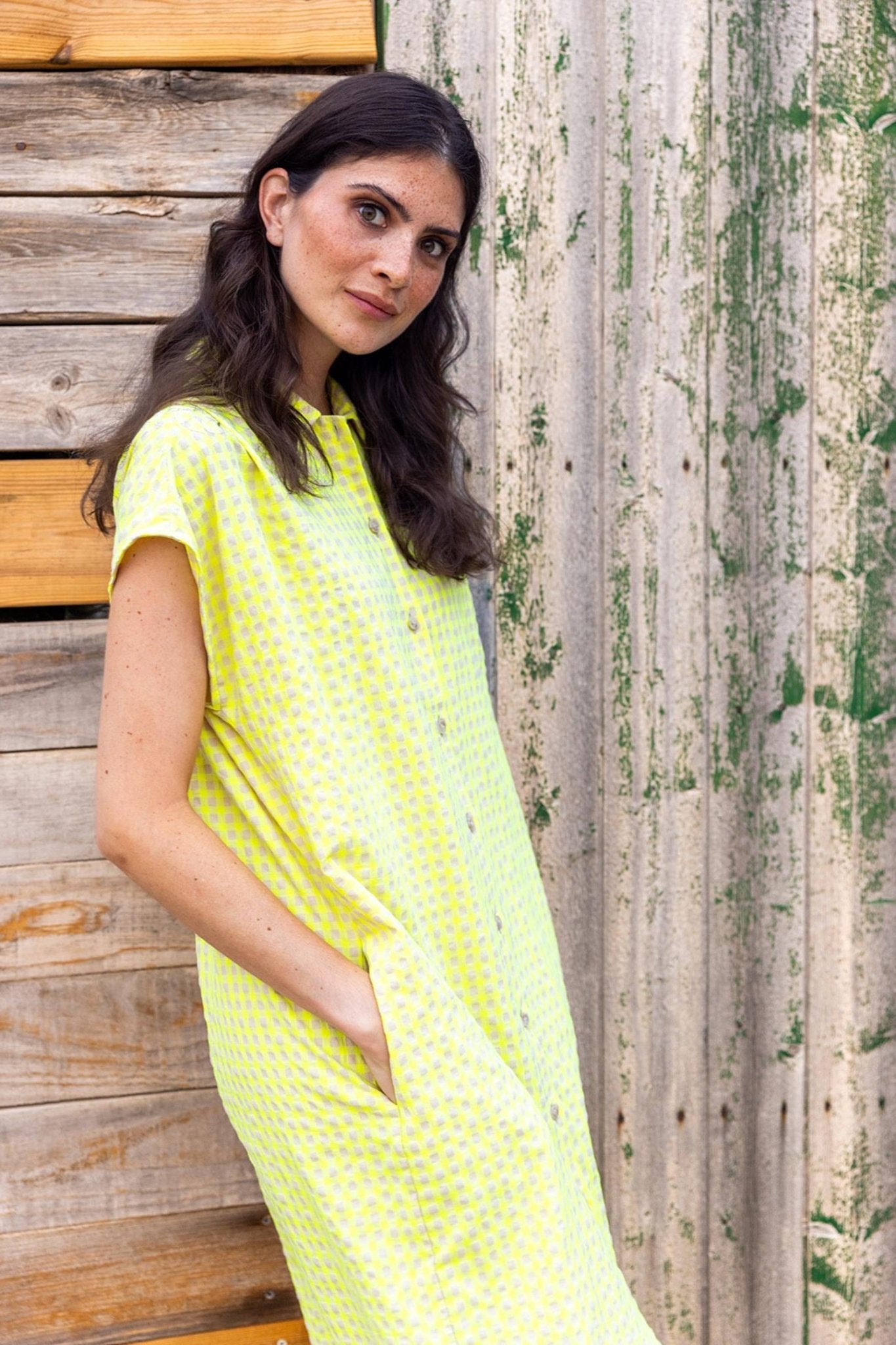 DOORKNOOPKLEED MET RUITJESDESSIN (9105) - Four Roses