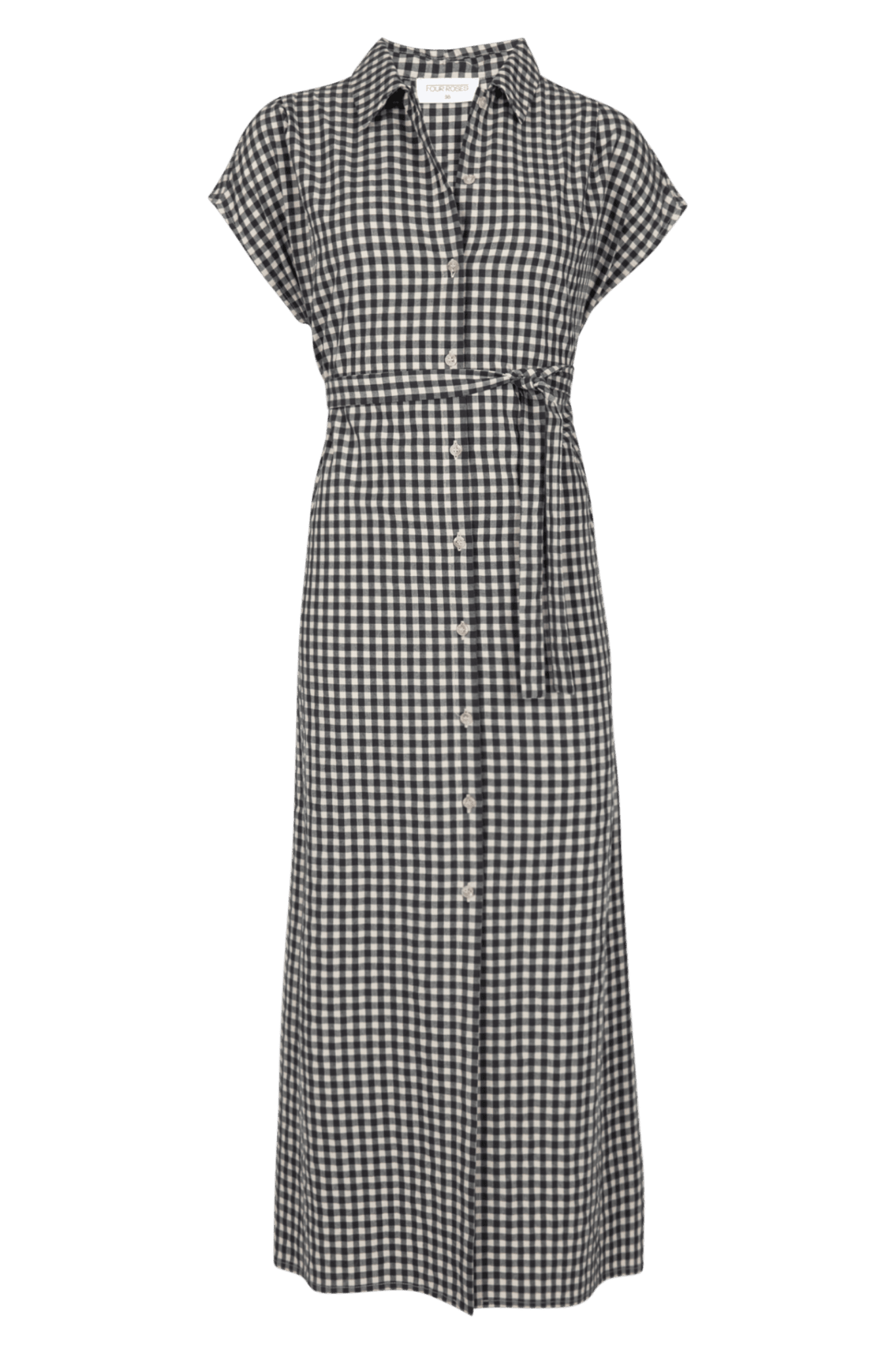 DOORKNOOPKLEED MET RUITJESDESSIN (9105) - Four Roses