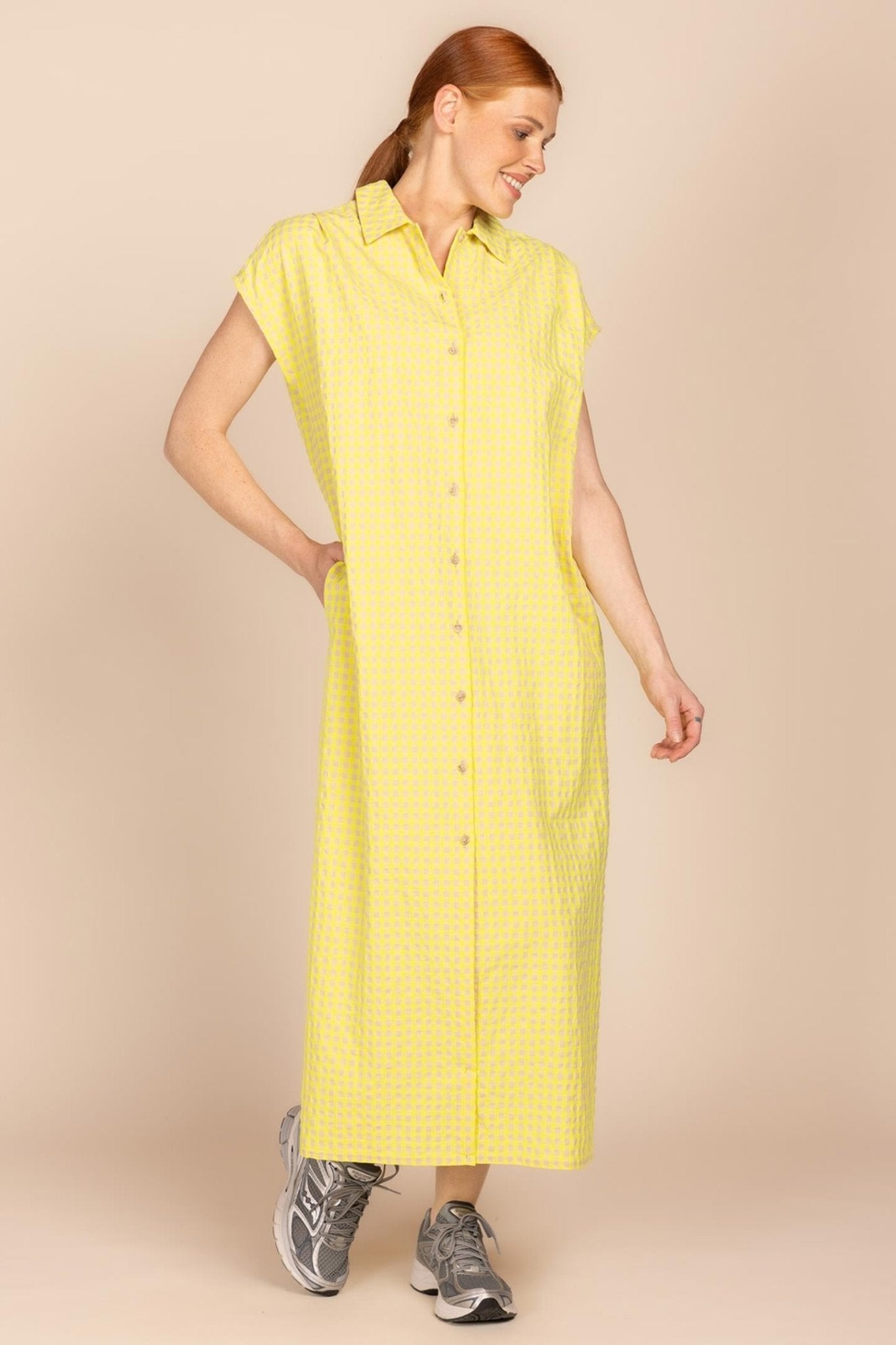 DOORKNOOPKLEED MET RUITJESDESSIN (9105) - Four Roses