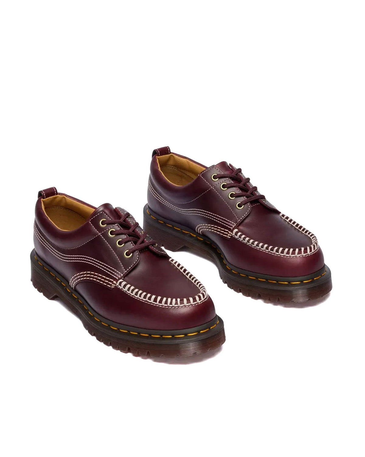 Dr. Martens - Lowell - Cherry Red - Four Roses