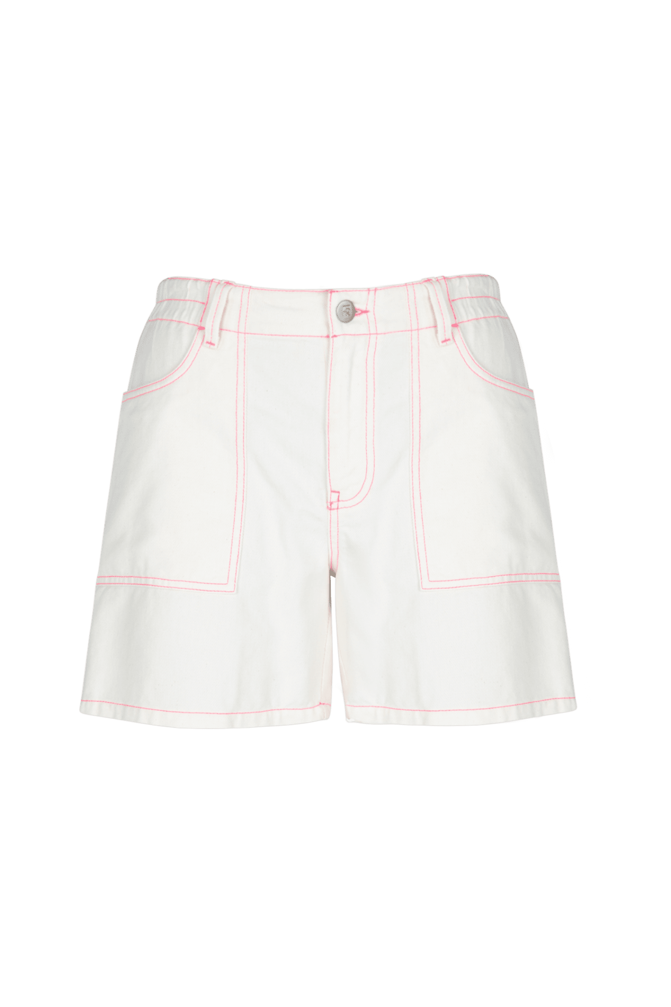 ECRU DENIM SHORT (9009) - Four Roses