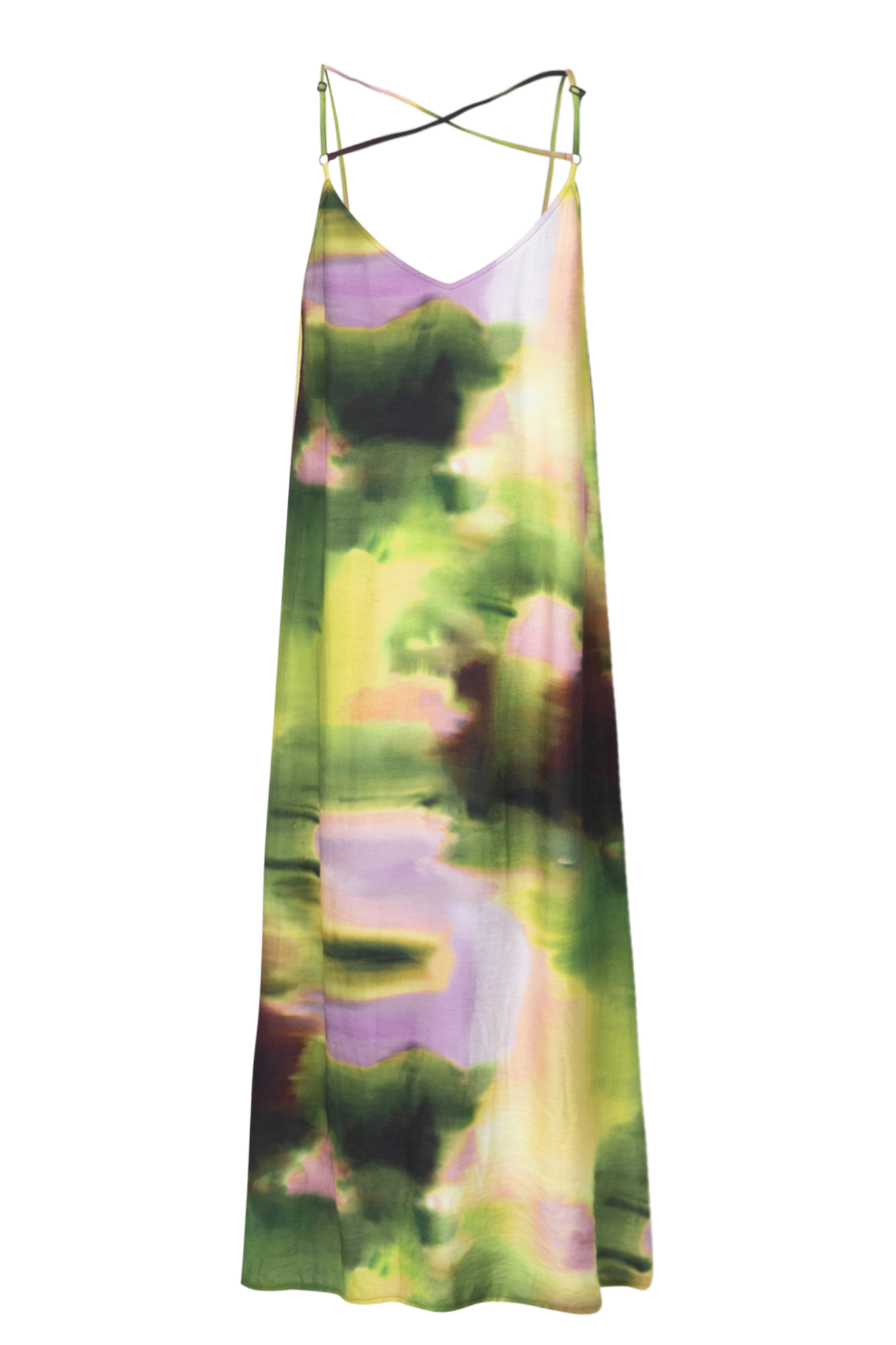 ELEGANTE ZOMERSE JURK (9111) - Four Roses