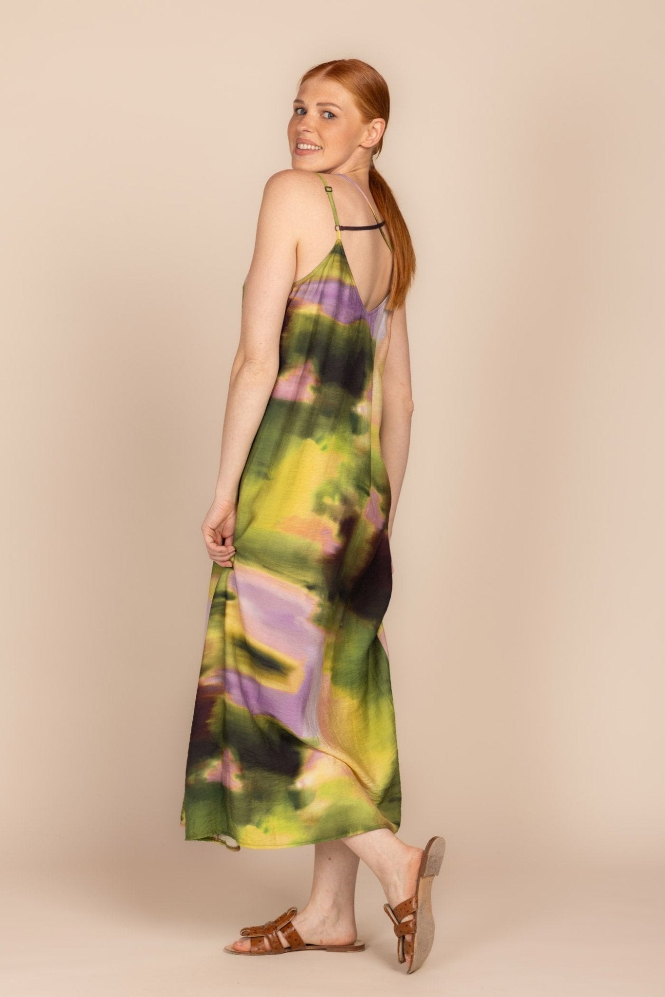 ELEGANTE ZOMERSE JURK (9111) - Four Roses