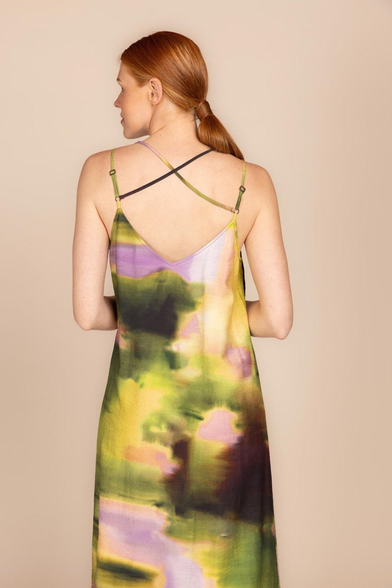 ELEGANTE ZOMERSE JURK (9111) - Four Roses