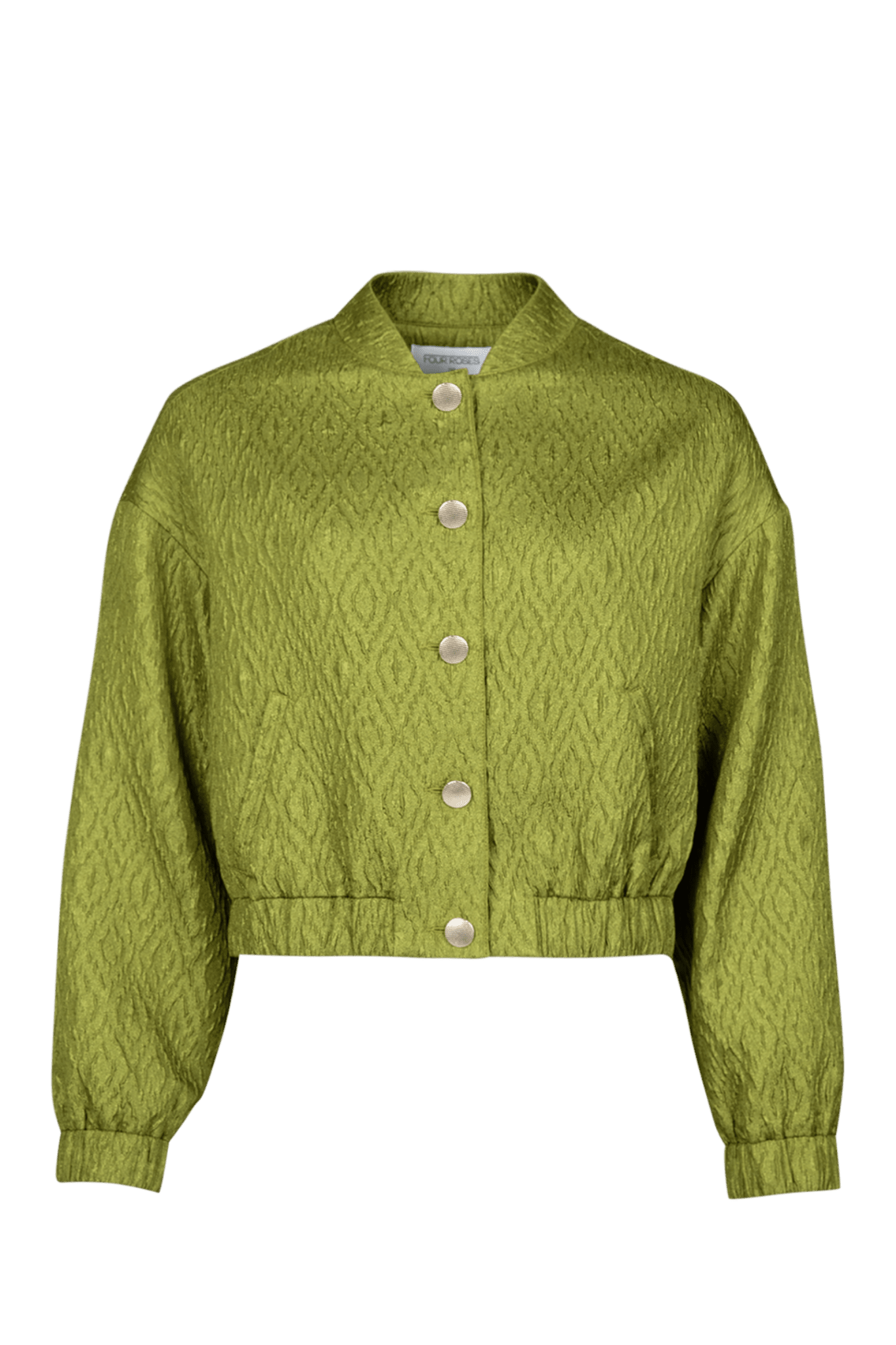 FEESTELIJKE BOMBER MET RELIEF (9095) - Four Roses