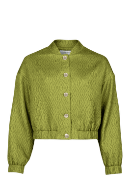 FEESTELIJKE BOMBER MET RELIEF (9095) - Four Roses