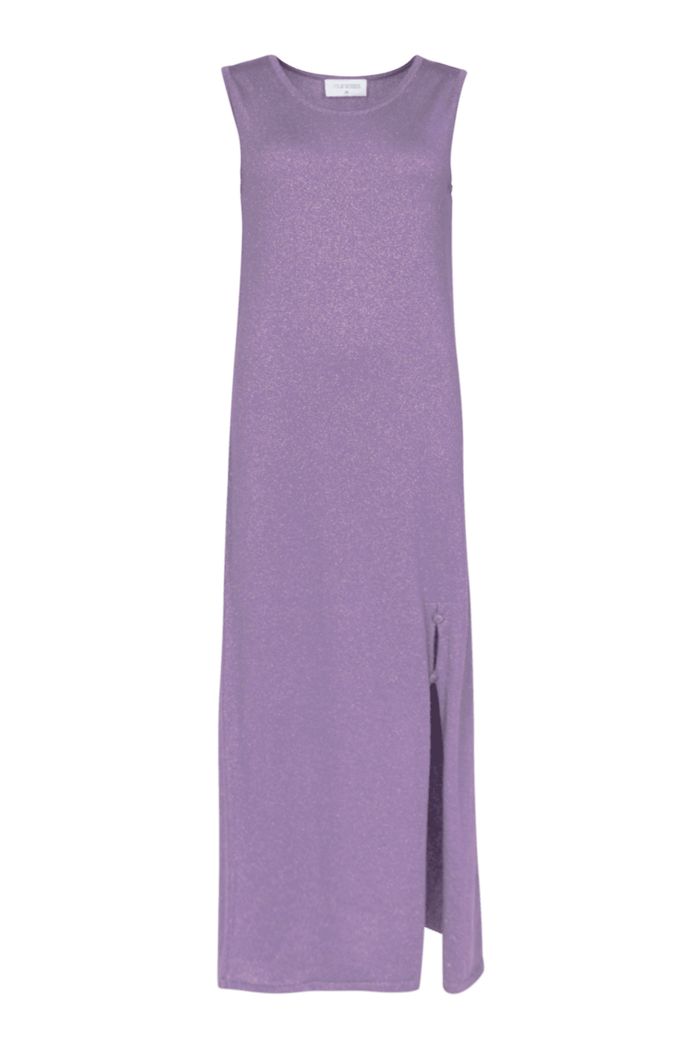 FIJN GEBREIDE JURK MET SPLIT (9034) - Four Roses