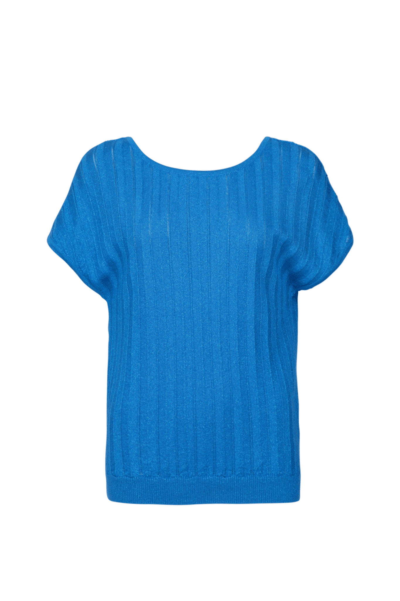 FINE KNIT SWEATER WITH SUBTLE GLITTER (9037) - Four Roses