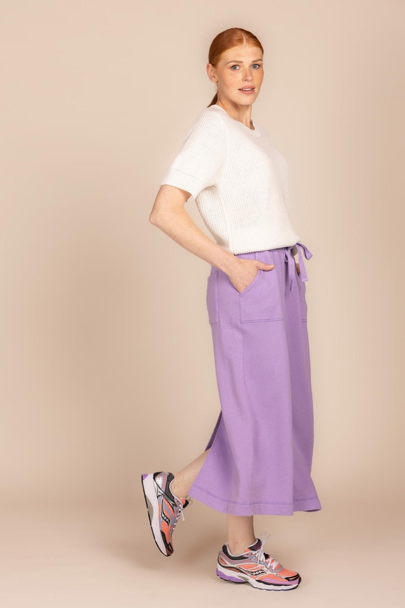 PULL EN MAILLE À MANCHES COURTES (9028) - Four Roses