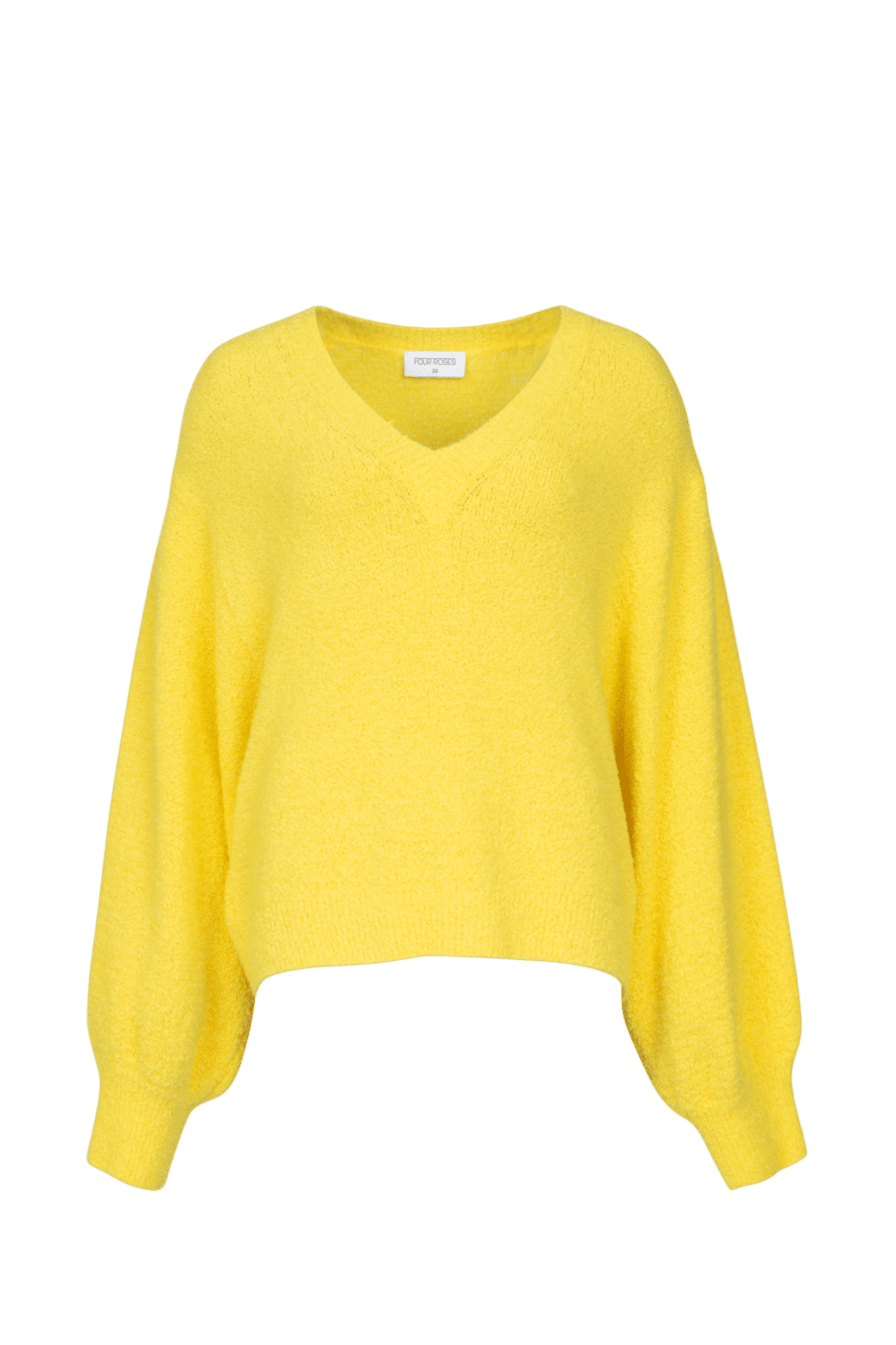 GEBREIDE SWEATER OVERSIZED (9032) - Four Roses