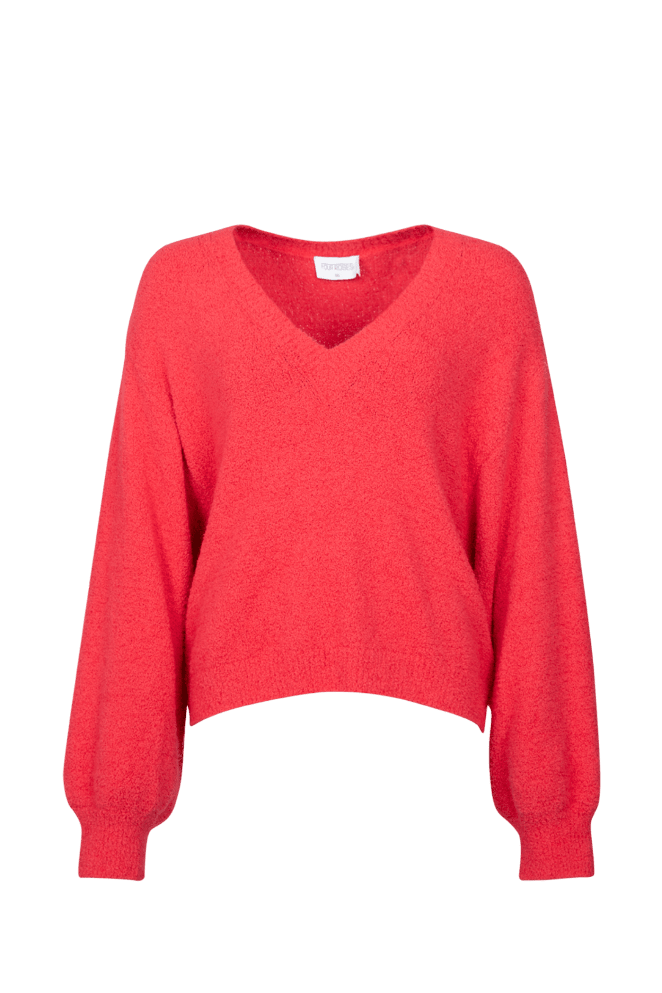 GEBREIDE SWEATER OVERSIZED (9032) - Four Roses