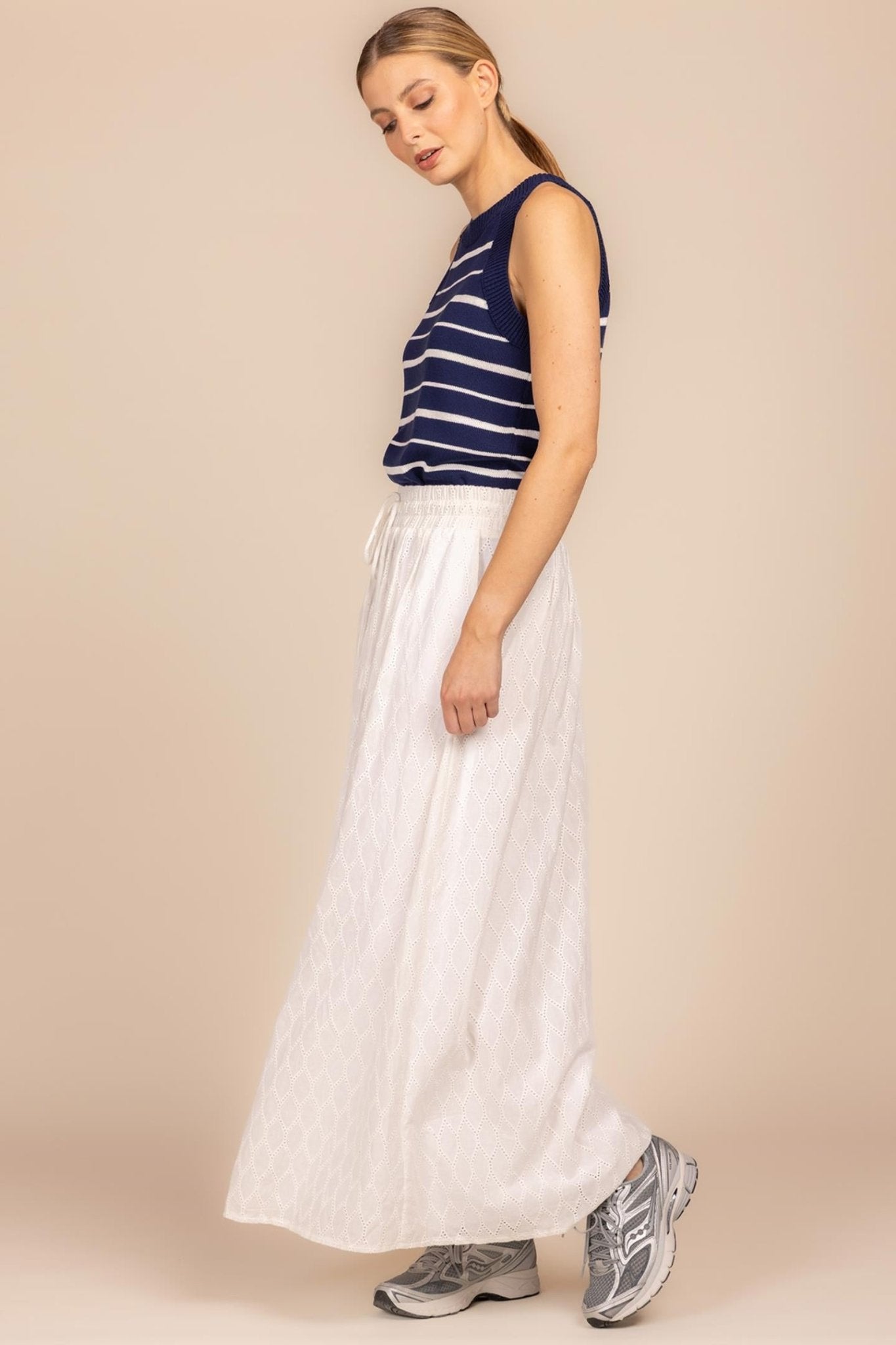 GEBREIDE TOP (9030) - Four Roses