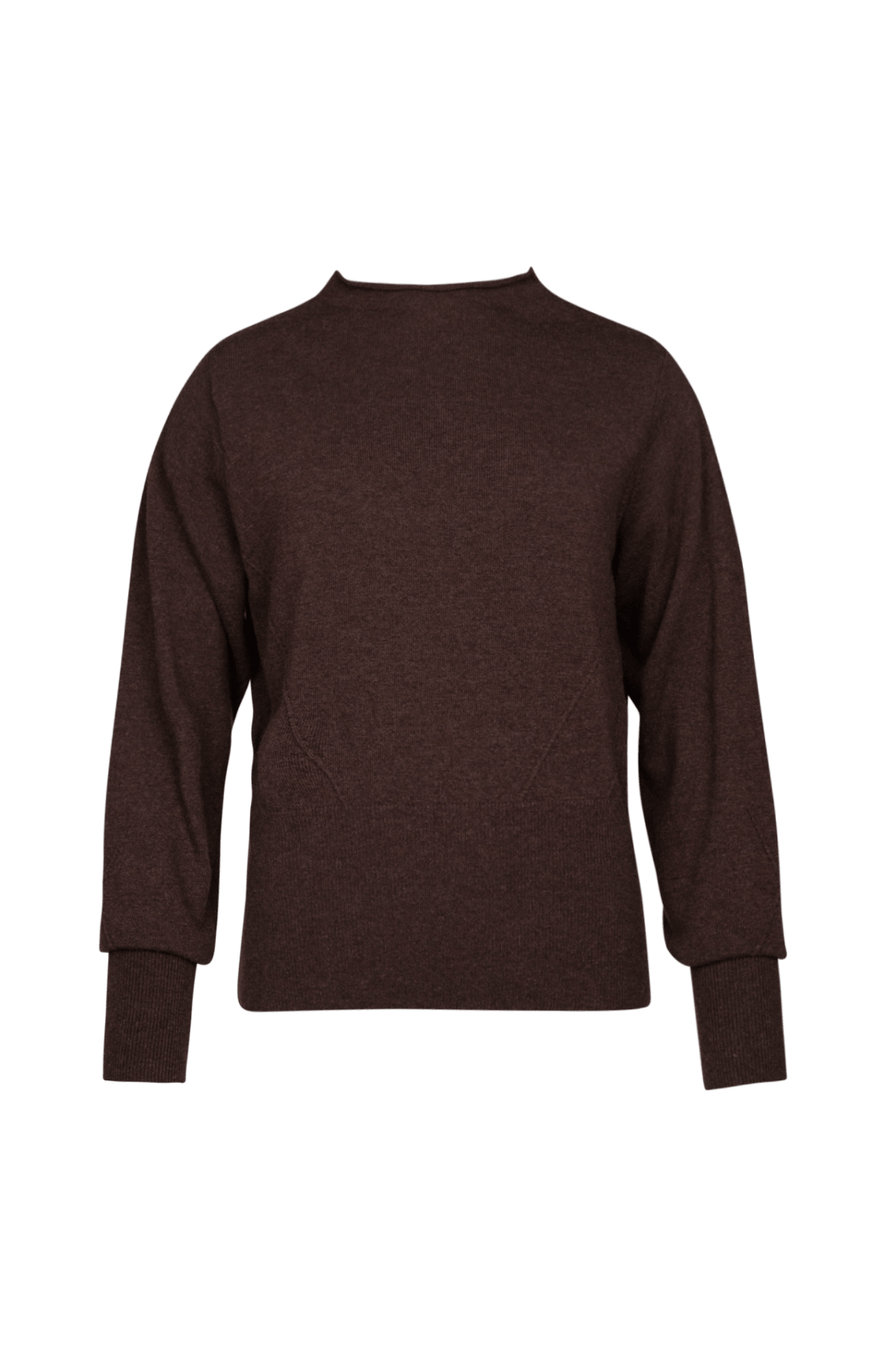 GEBREIDE TRUI IN MIX VAN CASHMERE EN VISCOSE (9529) - Four Roses