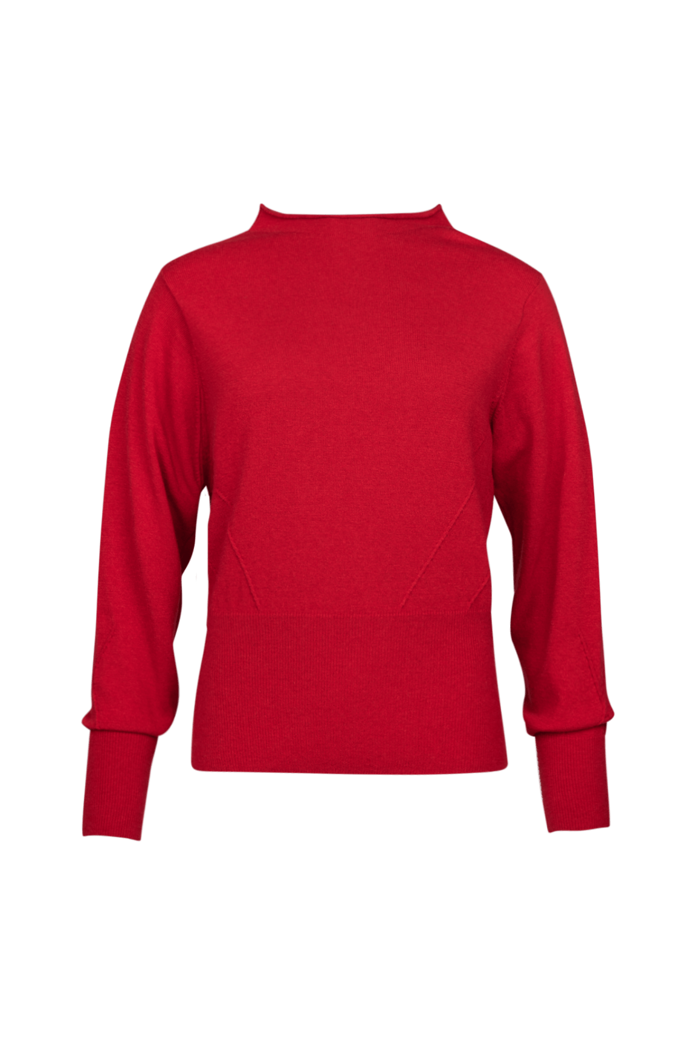 GEBREIDE TRUI IN MIX VAN CASHMERE EN VISCOSE (9529) - Four Roses