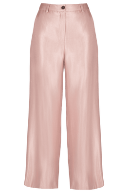 GEKLEDE BROEK MET GLANS (9072) - Four Roses