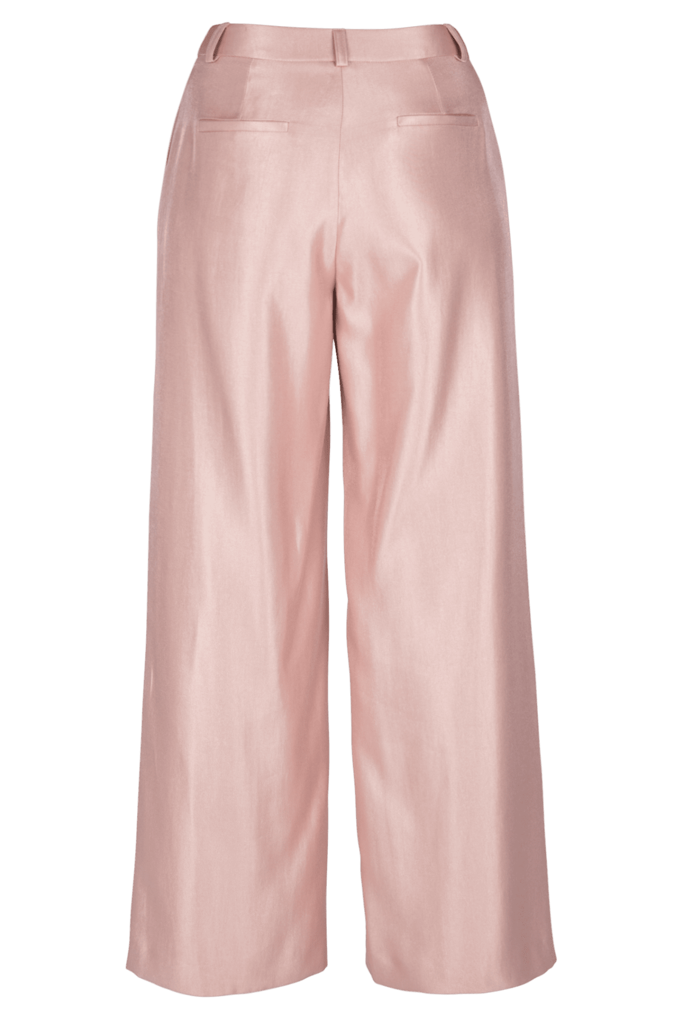 GEKLEDE BROEK MET GLANS (9072) - Four Roses