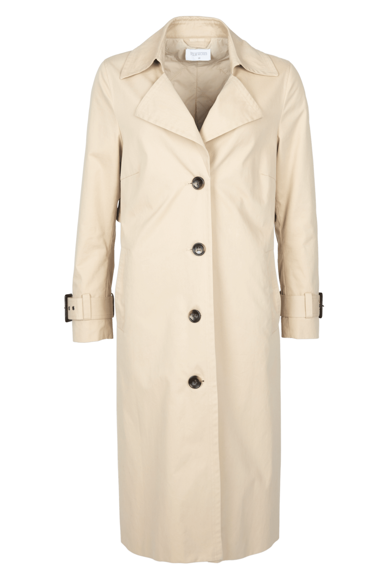 GEVOERDE TRENCHCOAT (9160) - Four Roses