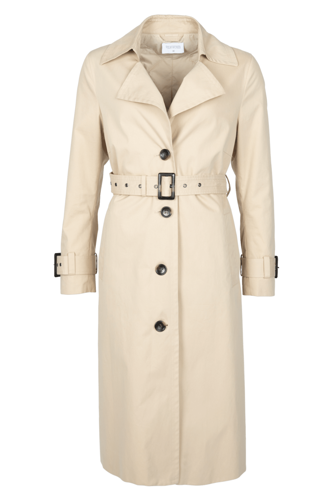 GEVOERDE TRENCHCOAT (9160) - Four Roses