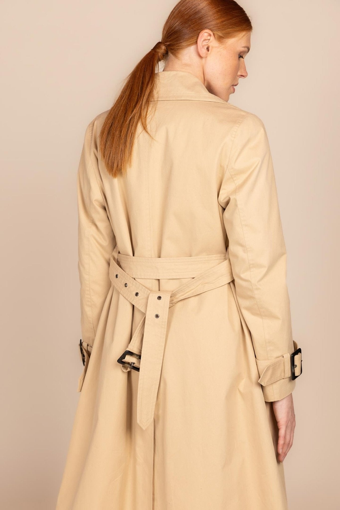 GEVOERDE TRENCHCOAT (9160) - Four Roses