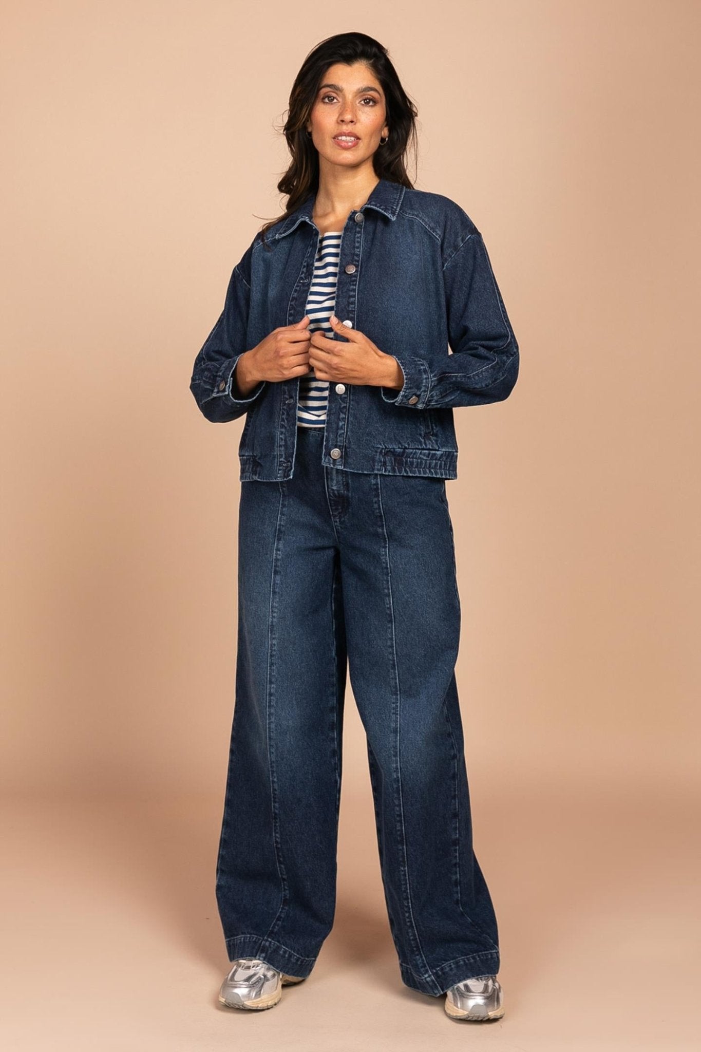 HIGHWAIST DENIM (7501) - Four Roses