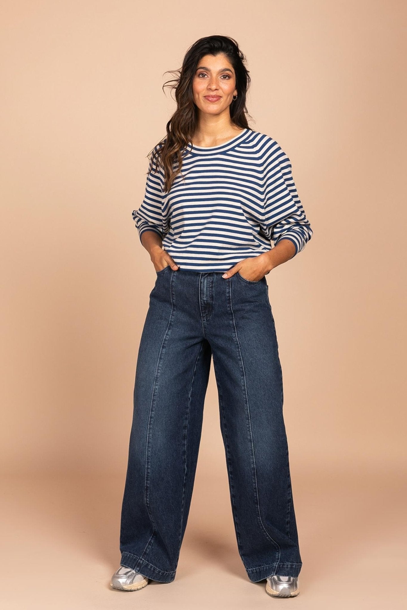 HIGHWAIST DENIM (7501) - Four Roses