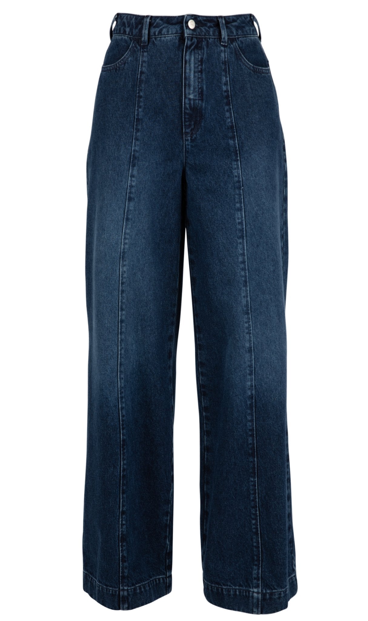 HIGHWAIST DENIM (7501) - Four Roses